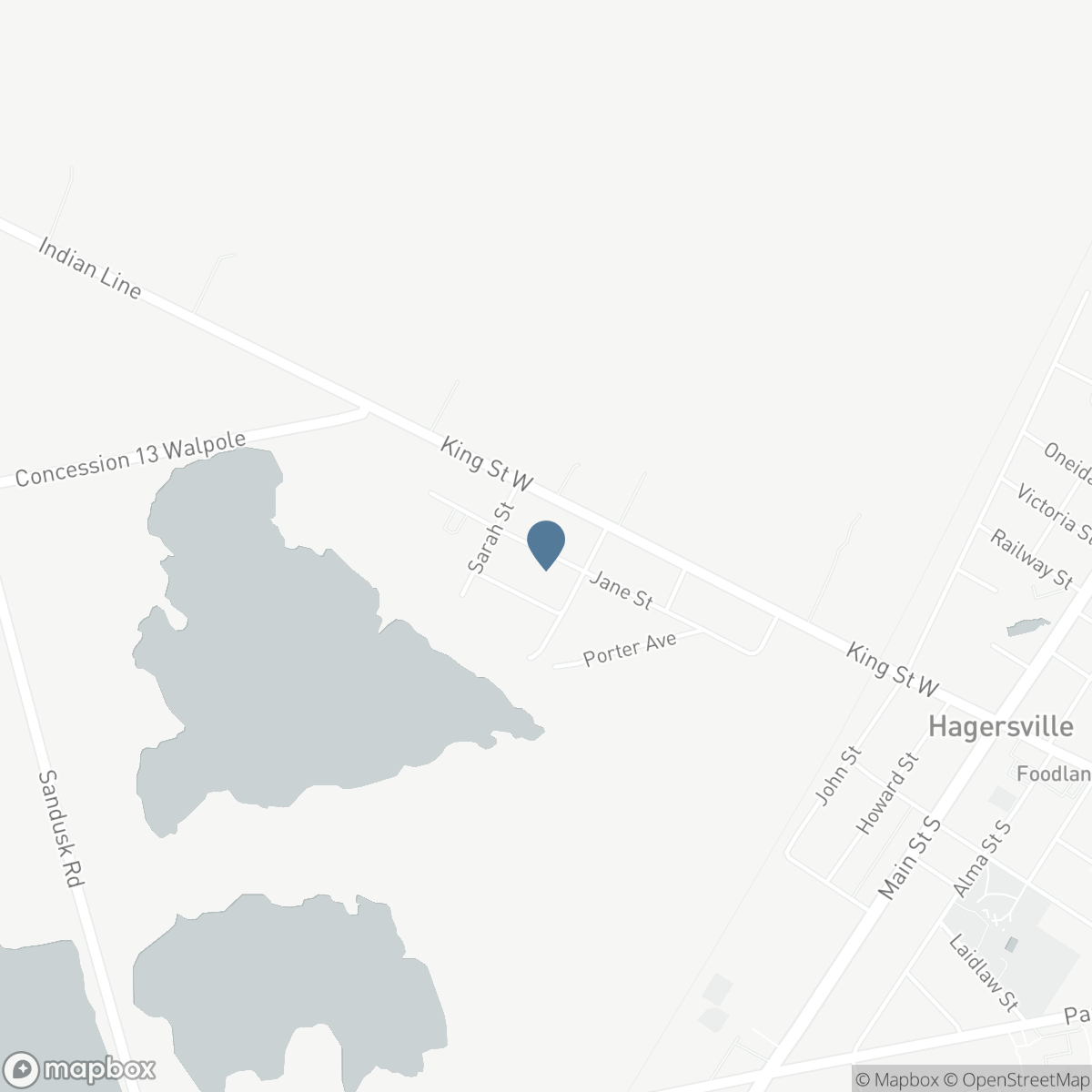 48 JANE Street, Hagersville, Ontario N0A 1H0